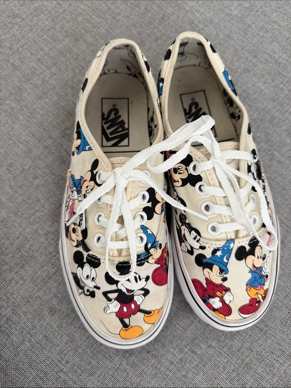 Vans Disney Mickey Mouse birthday Canvas Sneakers